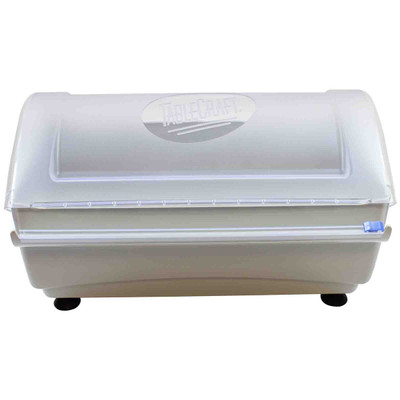 TableCraft Products RWS12 16 1/2" W x 9 3/4" D x 9 1/2" H ABS Plastic Cash & Carry Rapid Wrap Film Dispenser