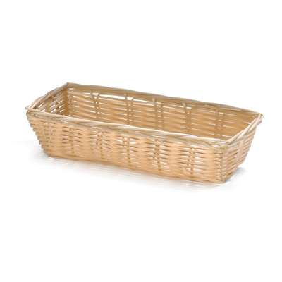 TableCraft Products 1116W 9" W x 3-1/2" D x 2" H Hand-Woven Basket