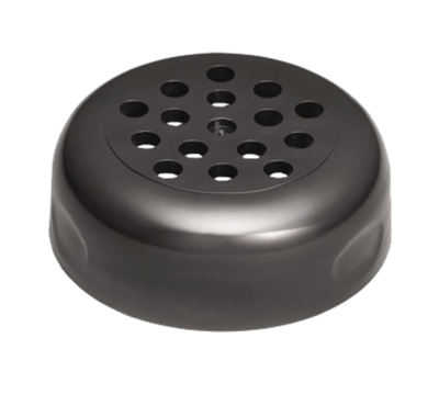 TableCraft Products C260TBK 8 Oz. Black Plastic Cash &amp; Carry Shaker Top Only
