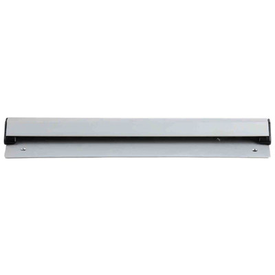 TableCraft Products 5512 12 1/4" W x 1" D x 2 1/4" H Aluminum Cash & Carry Order Rack - 2/Case