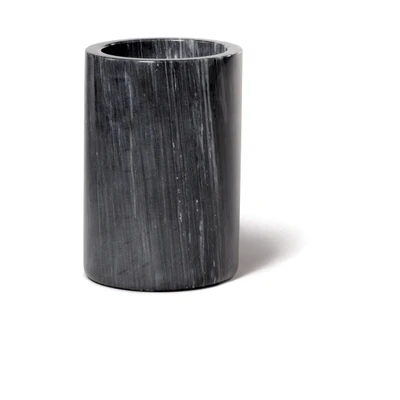 TableCraft Products 5488 5" W x 7" H Black Marble Cash &amp; Carry Wine Cooler
