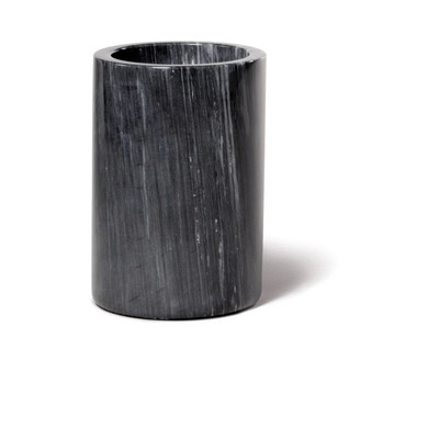 TableCraft Products 5488 5" W x 7" H Black Marble Cash & Carry Wine Cooler