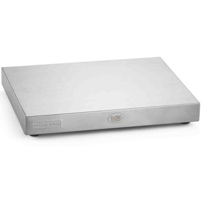 TableCraft Products CW60101 Half Size Stainless Steel Cooling Plate 12-3/4" W x 10-1/2" D x 1-1/2" H