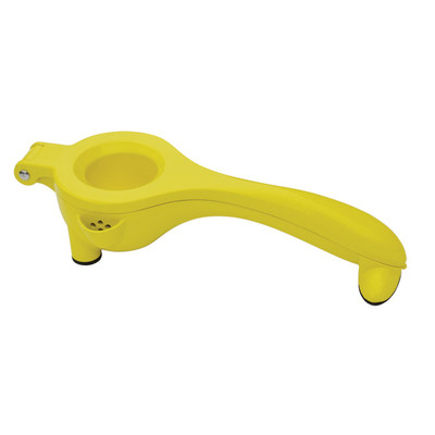 TableCraft Products V119 Yellow Coated Zinc Alloy Footed Cash &amp; Carry Citrus Hand Squeezer
