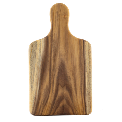TableCraft Products 10508 13 5/8&quot; W x 7 3/4&quot; D Acacia Wood Bread Board