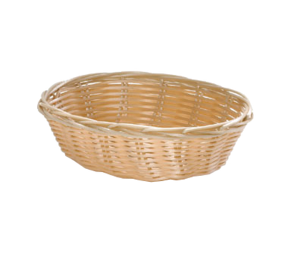 TableCraft Products 1171W 7" W x 5" D x 2" H Hand-Woven Basket