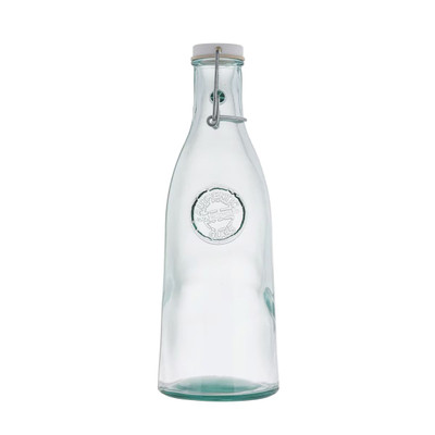 TableCraft Products 6621 33 Oz. Green Tint Authentic Re-Sealable Bottle
