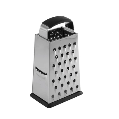 TableCraft Products SG203BH 6"H Small Stainless Steel Cash &amp; Carry Back Of The House Box Grater
