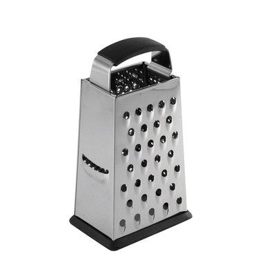 TableCraft Products SG203BH 6"H Small Stainless Steel Cash & Carry Back Of The House Box Grater