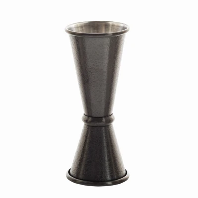 TableCraft Products 10562 1.8" W x 4.8" H 1 Oz. &amp; 2 Oz. Stainless Steel Japanese Jigger
