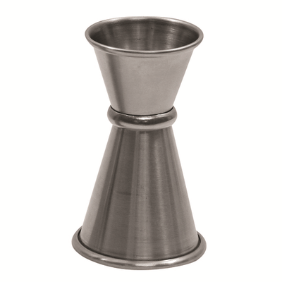 TableCraft Products JJ1202 0.5 Oz. & 1 Oz. Stainless Steel Japanese Jigger