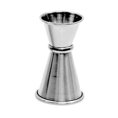 TableCraft Products JJ1202 0.5 Oz. &amp; 1 Oz. Stainless Steel Japanese Jigger