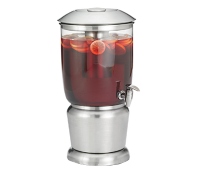 TableCraft Products 75 2.5 Gal. 10 3/4" W x 11 1/2" D x 19 1/2" H Tritan Cash & Carry Beverage Dispenser