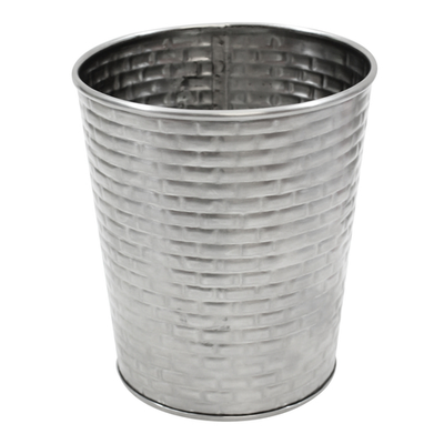 TableCraft Products GTSS45 23 Oz. 4&quot; Dia. x 4 1/2&quot;H Round Stainless Steel Brickhouse Collection Cup