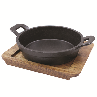 TableCraft Professional Bakeware UCW01 7 1/2" W x 6" D x 5/8" H Rectangular Acacia Underliner