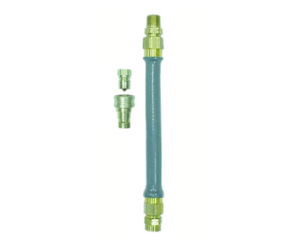 Dormont W50BP2Q48 1/2" Dia. x 48" Long Hi-PSI Water Connector Hose