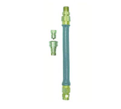 Dormont W50BP2Q48 1/2" Dia. x 48" Long Hi-PSI Water Connector Hose