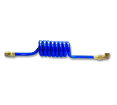 Dormont 72-2125-48 3/8" Inside Dia. x 48" Long Swirl Hose Assembly