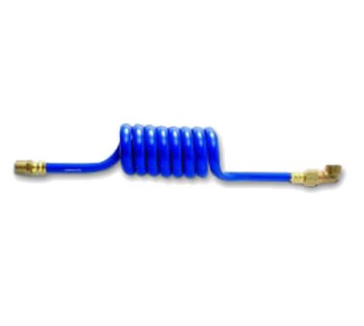 Dormont 72-2125-48 3/8" Inside Dia. x 48" Long Swirl Hose Assembly