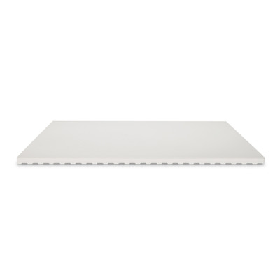 Waring WPOPS 18"W x 18"D Square Glazed Ceramic Pizza Stone