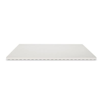 Waring WPOPS 18"W x 18"D Square Glazed Ceramic Pizza Stone