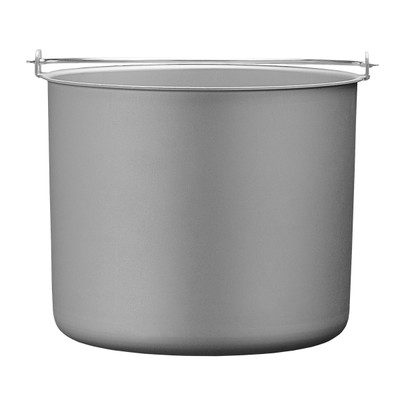 Waring WCICBWL 2 Qt. Aluminum Batch Bowl
