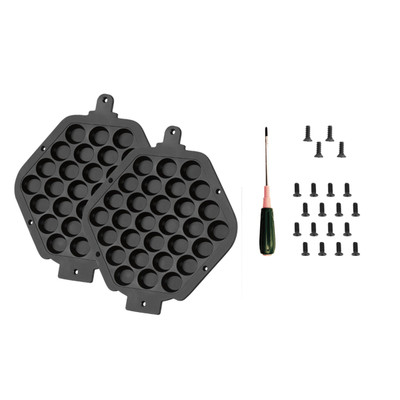 Waring WBW300XRP Bubble Waffle Replacement Plates Kit