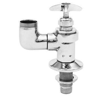 Fisher 5000 3/4" Inlet Single-Deck Mounted Control Valve With Swivel Outlet