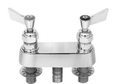 Fisher 2805-CV 4" Deck Mount Control Valve With 1/2" Inlets