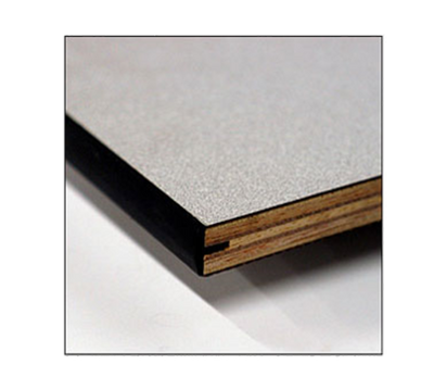 Maywood MVFEROLL Black Vinyl Flush Edge VFE T-Molding (Priced per Roll)