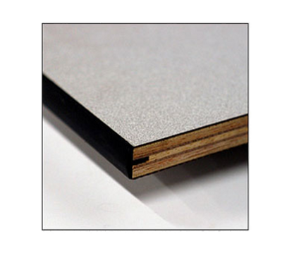 Maywood MVFEROLL Black Vinyl Flush Edge VFE T-Molding (Priced per Roll)