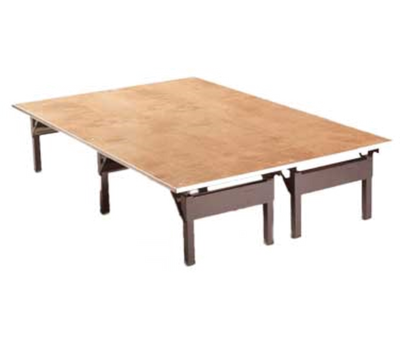Maywood MP4872PLAT 72" W x 9" H x 48" D 5/8" Plywood Top Rectangular Platform