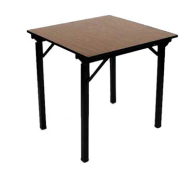 Maywood DLORIG48SQ 48" W x 30" H x 48" D Plastic Laminated Square Top Original Folding Table