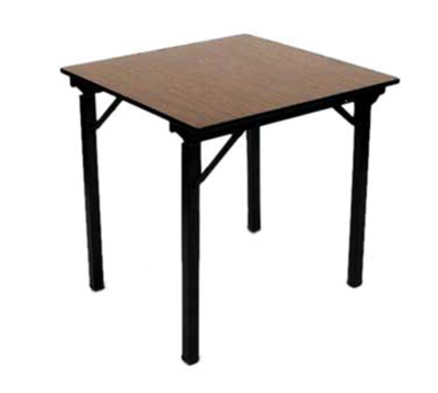 Maywood DLORIG48SQ 48" W x 30" H x 48" D Plastic Laminated Square Top Original Folding Table