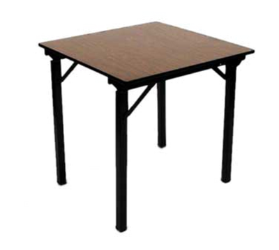 Maywood DLORIG48SQ 48" W x 30" H x 48" D Plastic Laminated Square Top Original Folding Table