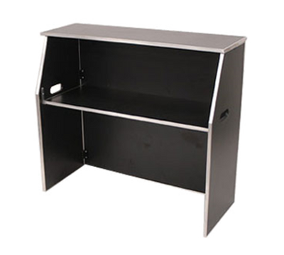 Maywood ML6PORTBAROTH 72" W x 42" H x 18" D Plastic Laminated 5/8" Plywood Top Portable Bar