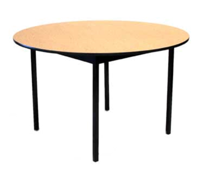 Maywood DLSTAT30RD 30&quot; Dia. x 29&quot; H Round Top Stationary Office Table