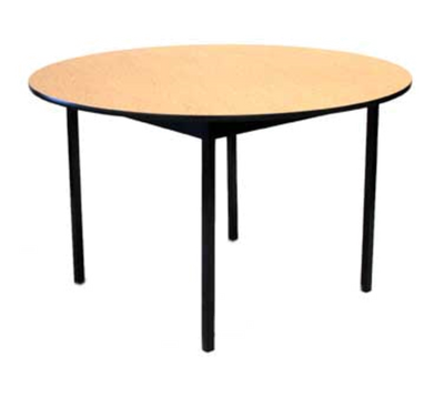 Maywood DLSTAT30RD 30" Dia. x 29" H Round Top Stationary Office Table