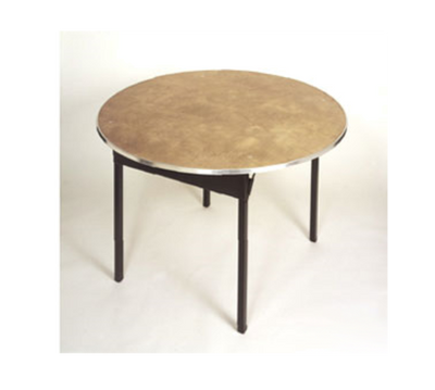 Maywood DPORIG42RD 42" W x 30" H Plywood Round Top Original Folding Table