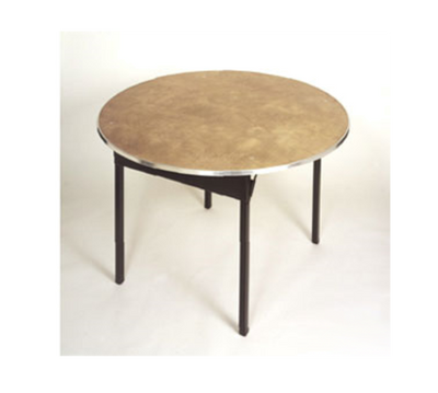 Maywood DPORIG42RD 42" W x 30" H Plywood Round Top Original Folding Table