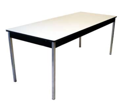 Maywood DLSTAT3648 48" W x 29" H x 36" D Rectangular Top Stationary Office Table