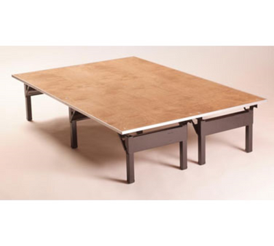 Maywood MP4896PLAT 96&quot; W x 9&quot; H x 48&quot; D 5/8&quot; Plywood Top Rectangular Platform