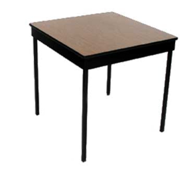 Maywood DLSTAT48SQ 48" W x 29" H x 48" D Square Top Stationary Office Table