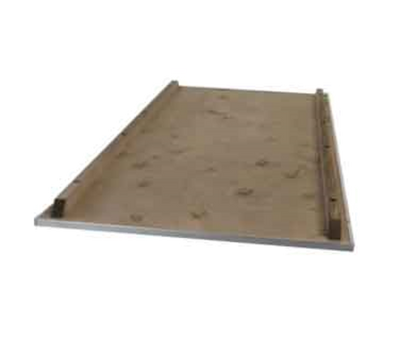 Maywood MP2460TO 60" W x 24" D Rectangle Plywood Standard Table Top