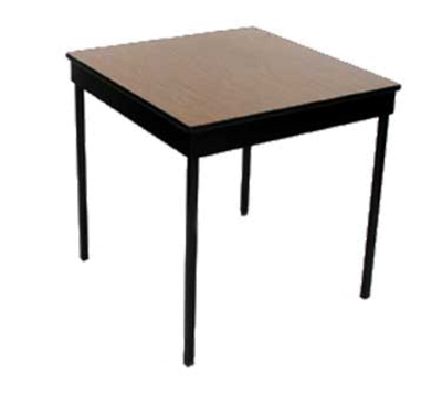 Maywood DLSTAT42SQ 42" W x 29" H x 42" D Square Top Stationary Office Table