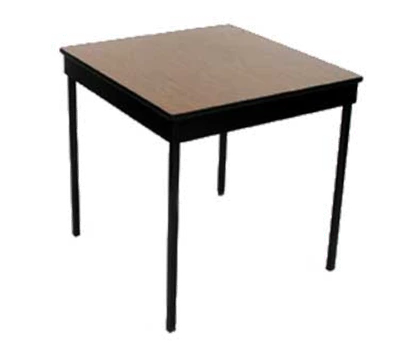 Maywood DLSTAT42SQ 42" W x 29" H x 42" D Square Top Stationary Office Table