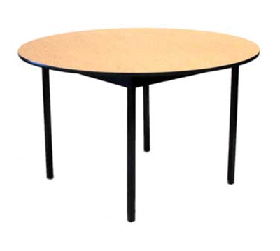 Maywood DLSTAT72RD 72" Dia. x 29" H Round Top Stationary Office Table