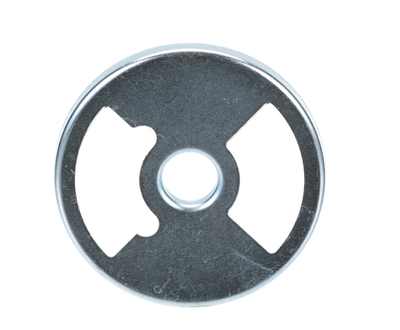 AllPoints 26-1569 2.19" OD 2 Slots Single Plate Air Mixing Plate