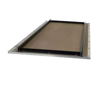 Maywood DPORIG3660TO 60" W x 36" D Rectangle Plywood With Aluminum Flush Edge Original Table Top