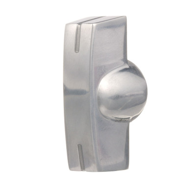 AllPoints 22-1200 0.25 D-Stem Flat Down Aluminum Know with Set Screw Down